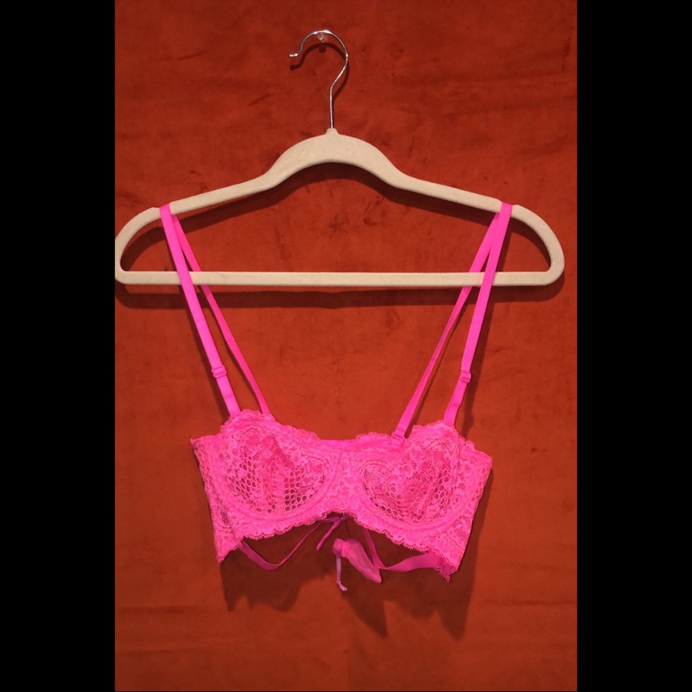 NWOT Free People Lindy Loo Underwire Bra